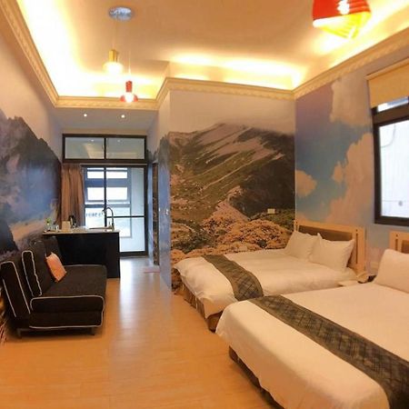 Onsen Villa Hotspring Jiaoxi Buitenkant foto