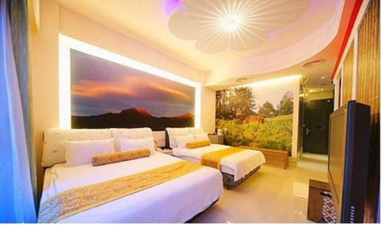 Onsen Villa Hotspring Jiaoxi Buitenkant foto